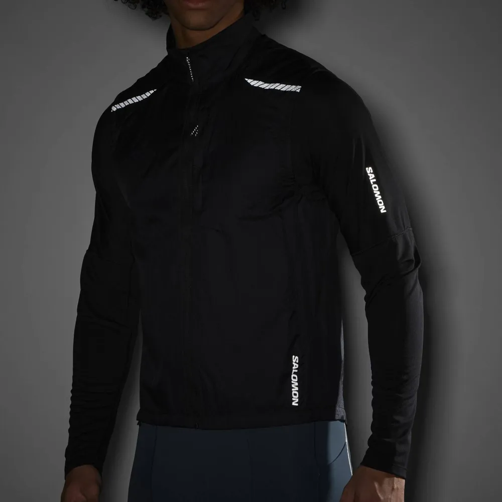 Salomon Men's Sense Flow Vest Deep Black Sale