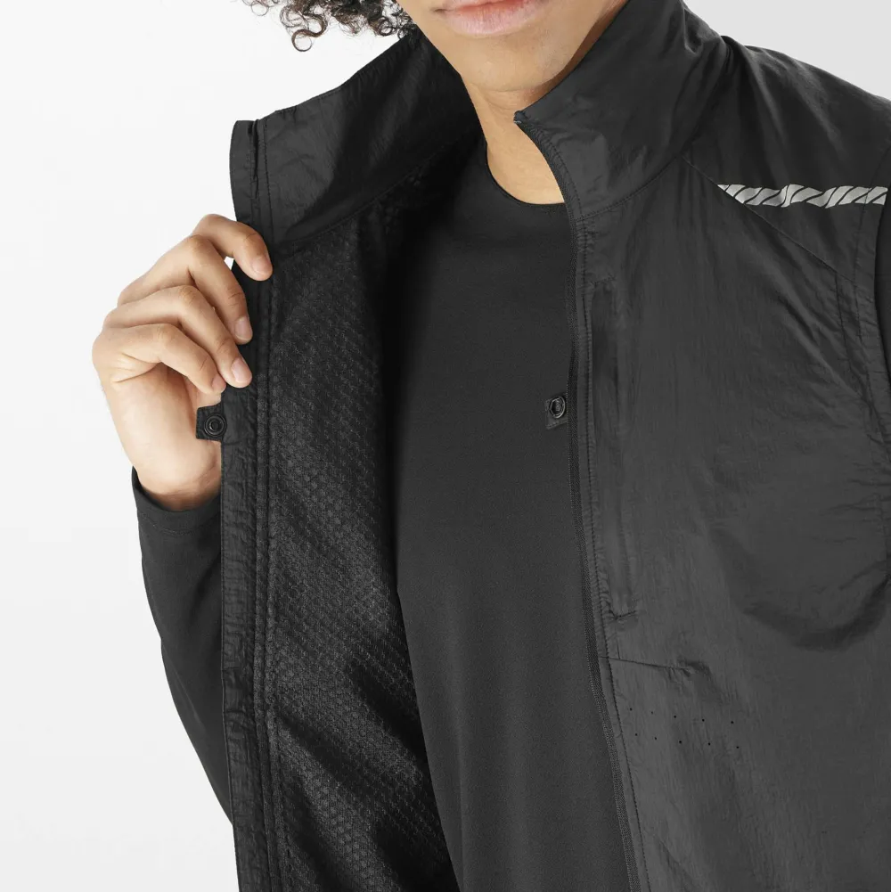 Salomon Men's Sense Flow Vest Deep Black Sale