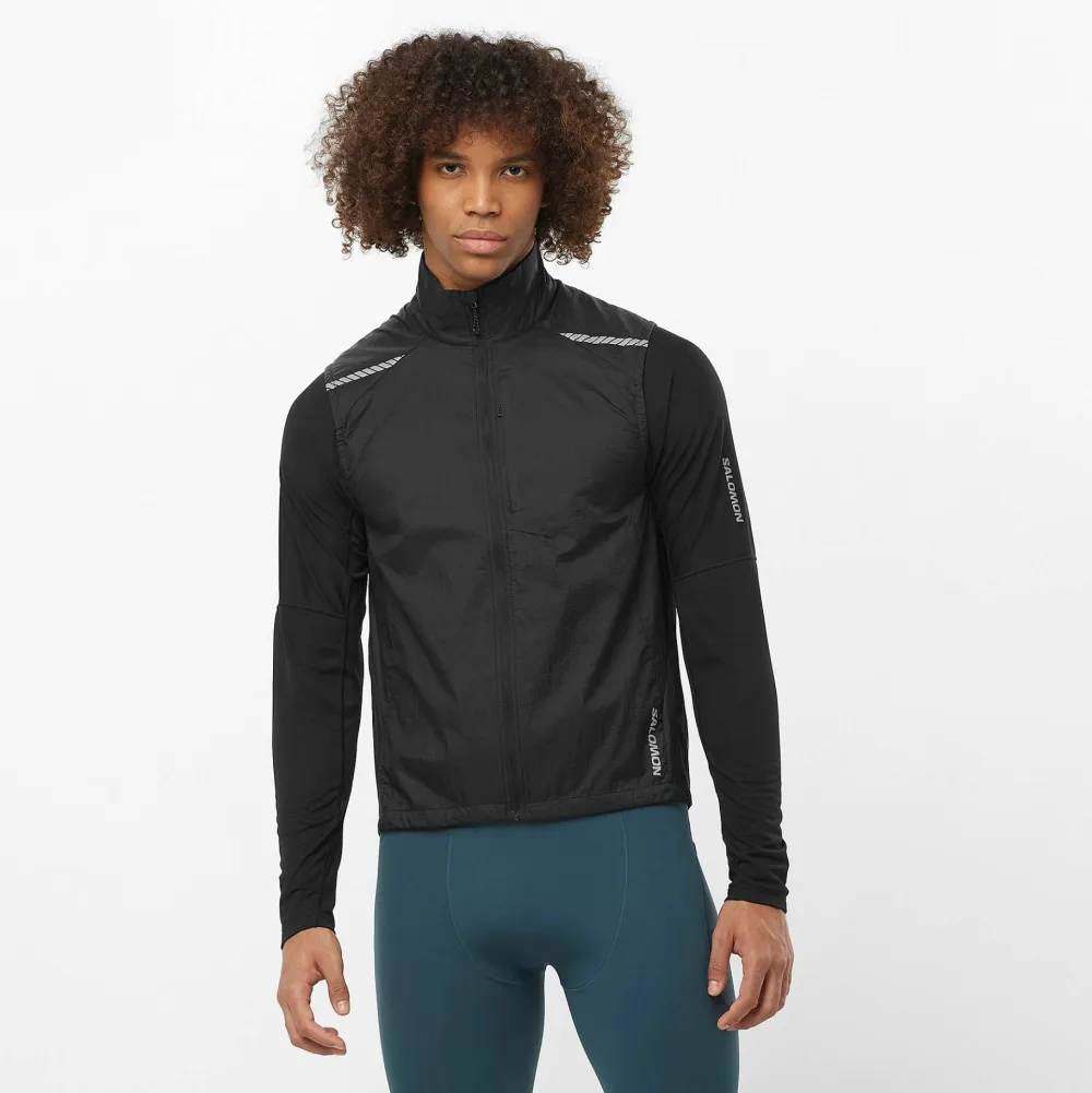 Salomon Men's Sense Flow Vest Deep Black Sale