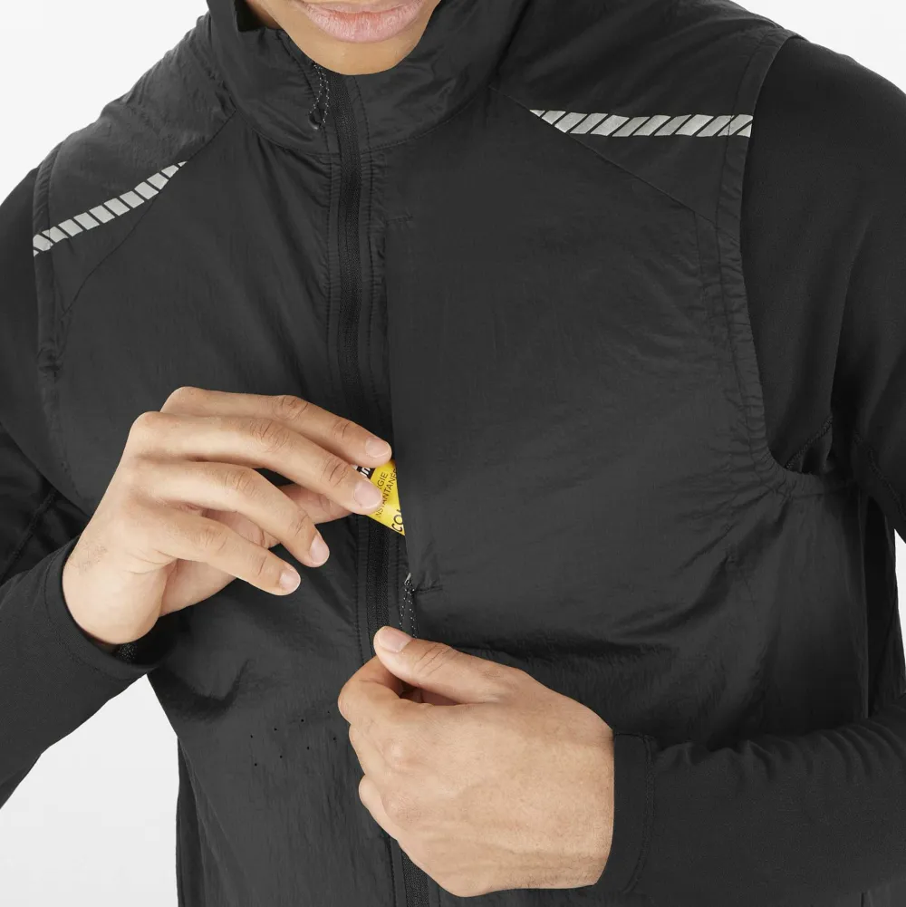Salomon Men's Sense Flow Vest Deep Black Sale