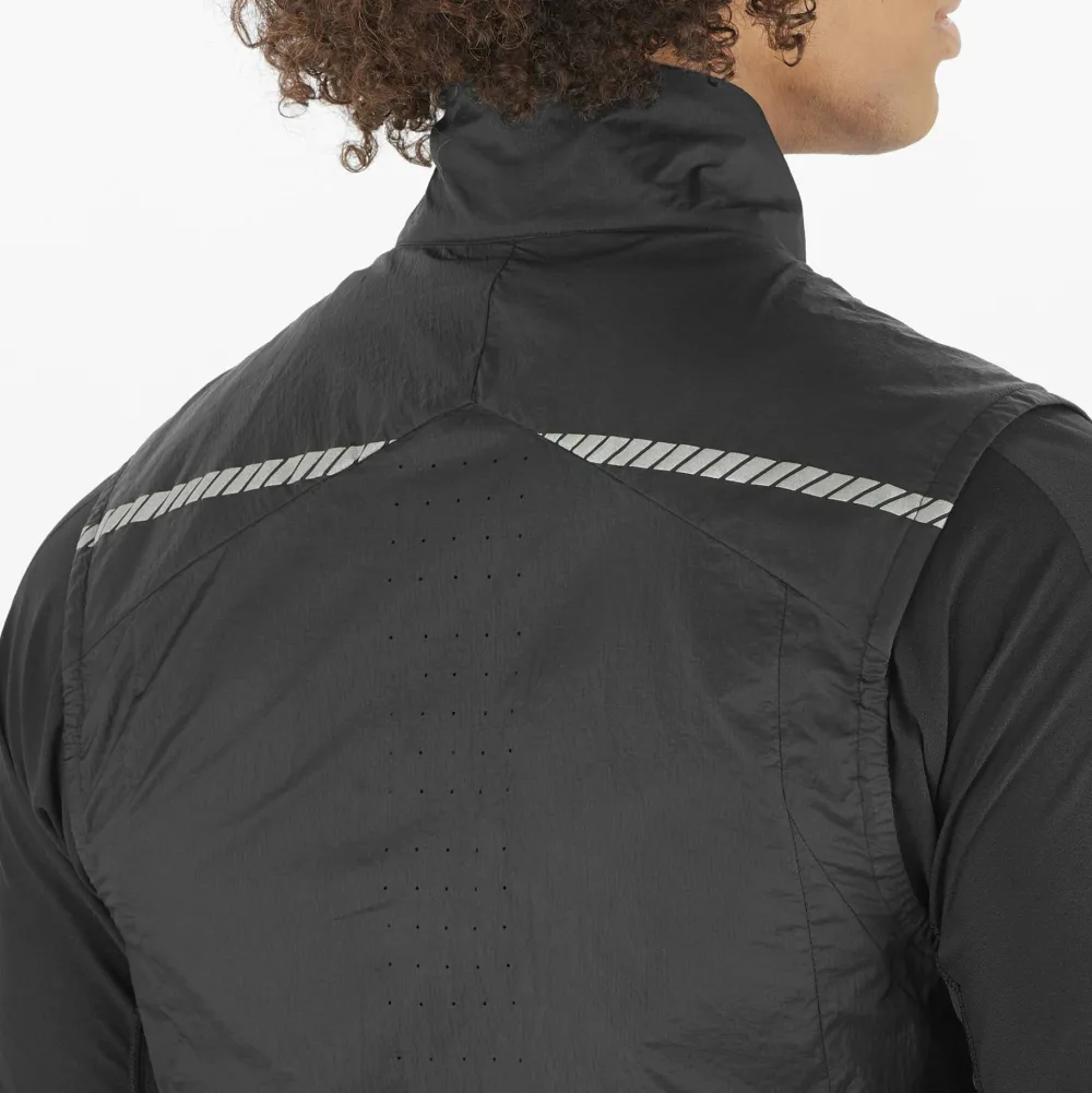 Salomon Men's Sense Flow Vest Deep Black Sale