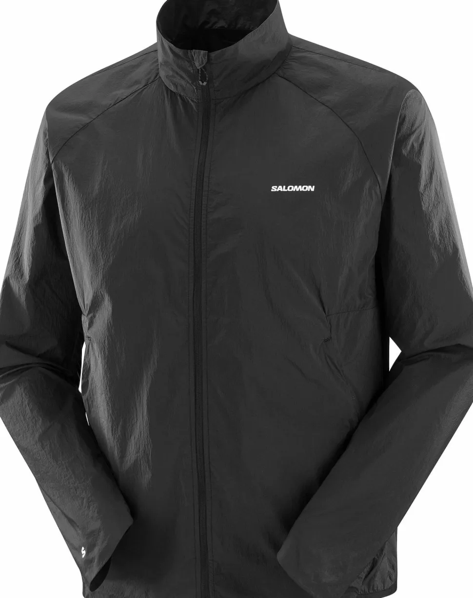 Salomon Men's SHAKEout FLY Jacket Deep Black