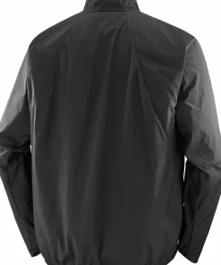 Salomon Men's SHAKEout FLY Jacket Deep Black