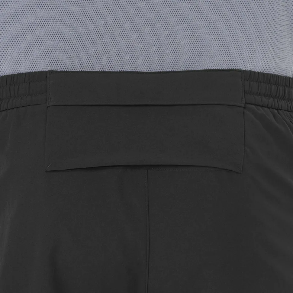 Salomon Men's Shkout Easy Shorts 5” Deep Black