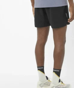 Salomon Men's Shkout Easy Shorts 5” Deep Black