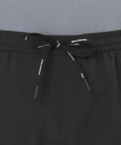 Salomon Men's Shkout Easy Shorts 5” Deep Black
