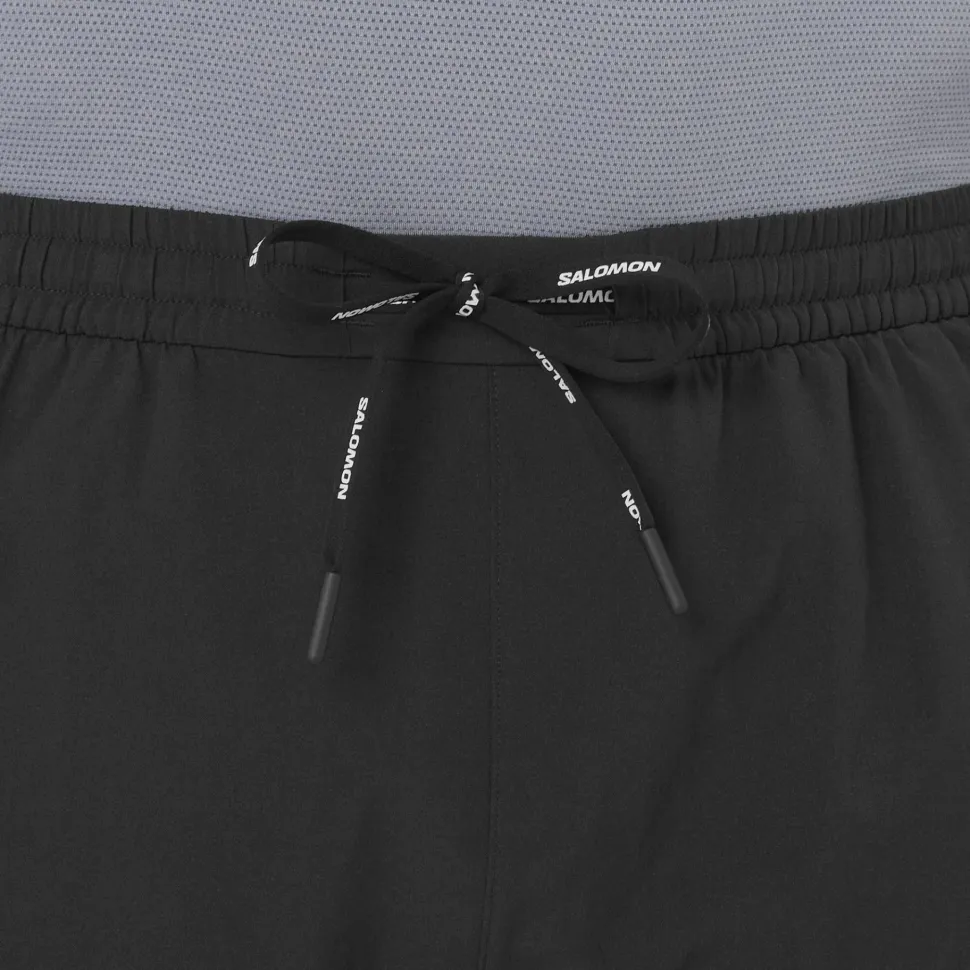 Salomon Men's Shkout Easy Shorts 5” Deep Black