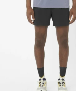 Salomon Men's Shkout Easy Shorts 5” Deep Black