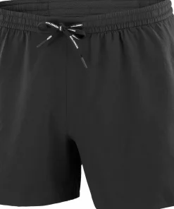 Salomon Men's Shkout Easy Shorts 5” Deep Black