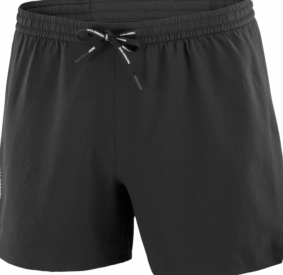 Salomon Men's Shkout Easy Shorts 5” Deep Black