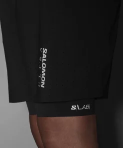 Salomon Men's S/Lab Salomon Ultra 2in1 Deep Black/Deep Black