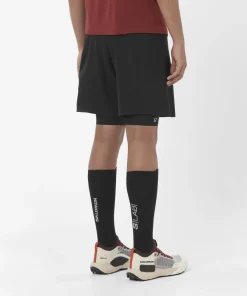 Salomon Men's S/Lab Salomon Ultra 2in1 Deep Black/Deep Black