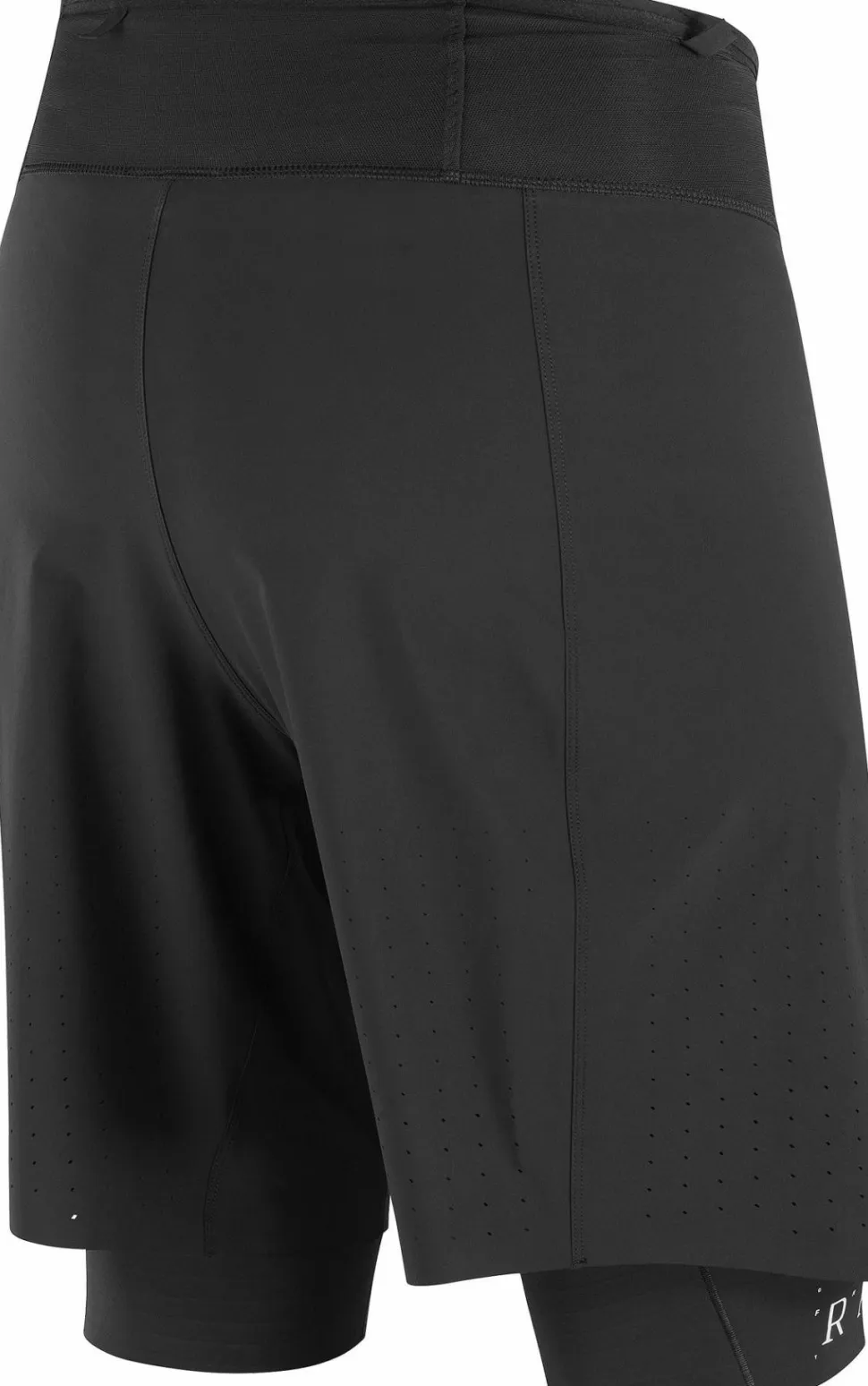 Salomon Men's S/Lab Salomon Ultra 2in1 Deep Black/Deep Black