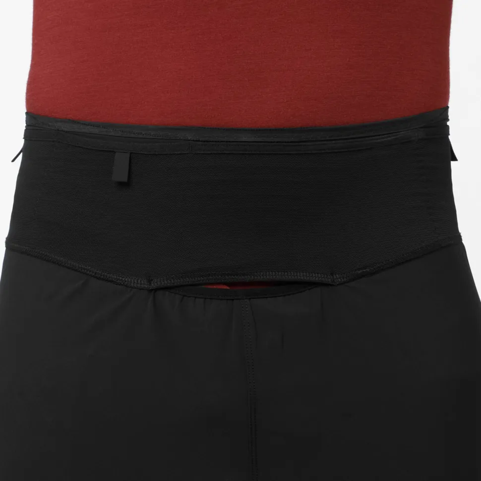 Salomon Men's S/Lab Salomon Ultra 2in1 Deep Black/Deep Black