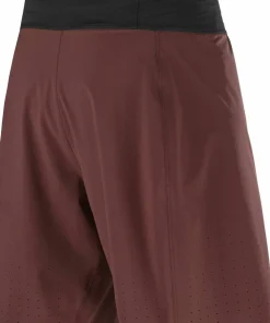 Salomon Men's S/Lab Salomon Ultra 2in1 Decadent Chocolate/Vanilla Ice