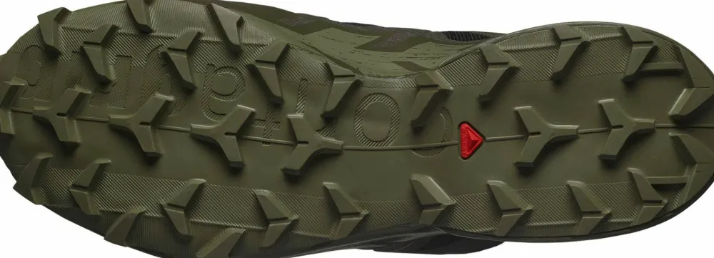 Best Men's Speedcross 6 GORE-TEX Black/Peat/Deep Lichen Green Gore-Tex|Löparskor Herr