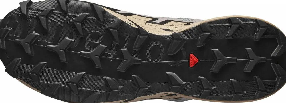Discount Men's Speedcross 6 GORE-TEX Gull/White Pepper/Black Löpning|Gore-Tex