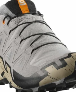 Discount Men's Speedcross 6 GORE-TEX Gull/White Pepper/Black Löpning|Gore-Tex