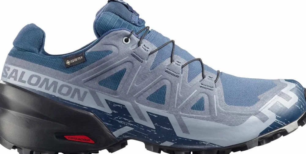 Salomon Men's Speedcross 6 GORE-TEX Spellbound/Black/Tradewinds Spellbound / Black / Tradewinds Online