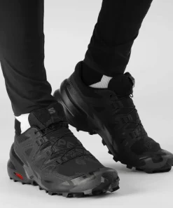 Salomon Men's Speedcross 6 Black/Black/Phantom