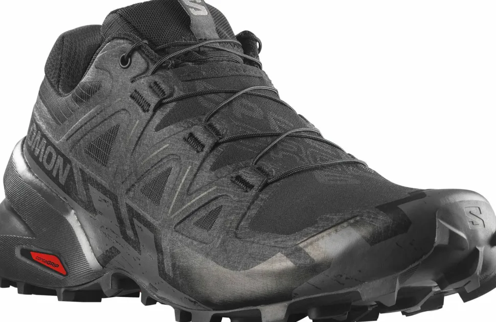 Salomon Men's Speedcross 6 Black/Black/Phantom