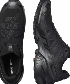 Salomon Men's Speedcross 6 Black/Black/Phantom
