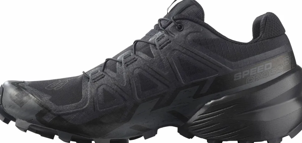 Salomon Men's Speedcross 6 Black/Black/Phantom