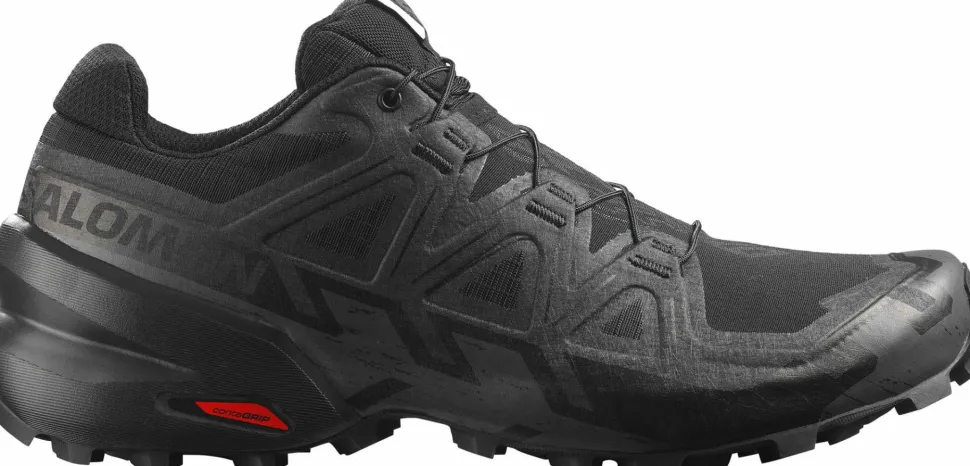 Salomon Men's Speedcross 6 Black/Black/Phantom