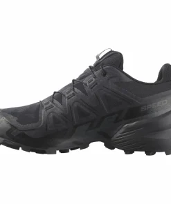 Salomon Men's Speedcross 6 Gore-Tex Black/Black/Phantom