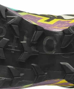Clearance Men's Speedcross 6 GORE-TEX Transparent Yellow/Black/Waterfall Löparskor Herr|Gore-Tex Herrskor