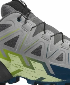 Salomon Men's Speedcross 6 Castlerock/lime Cream/poseidon