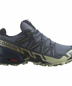 Salomon Men's Speedcross 6 GORE-TEX Grisaille / Carbon / Tea Hot