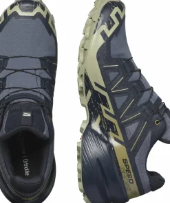 Salomon Men's Speedcross 6 GORE-TEX Grisaille / Carbon / Tea Hot