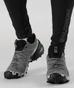 Salomon Men's Speedcross 6 Quiet Shade/Black/Pearl Blue