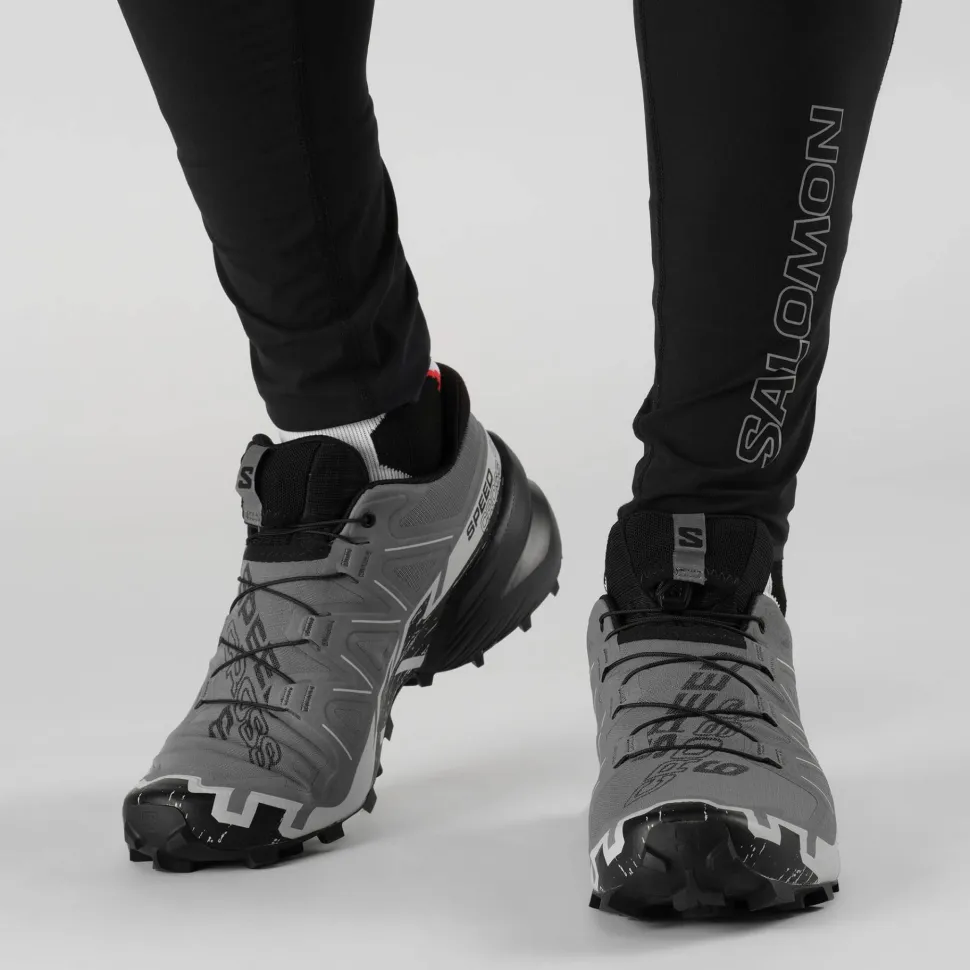 Salomon Men's Speedcross 6 Quiet Shade/Black/Pearl Blue