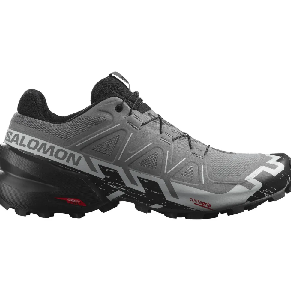 Salomon Men's Speedcross 6 Quiet Shade/Black/Pearl Blue