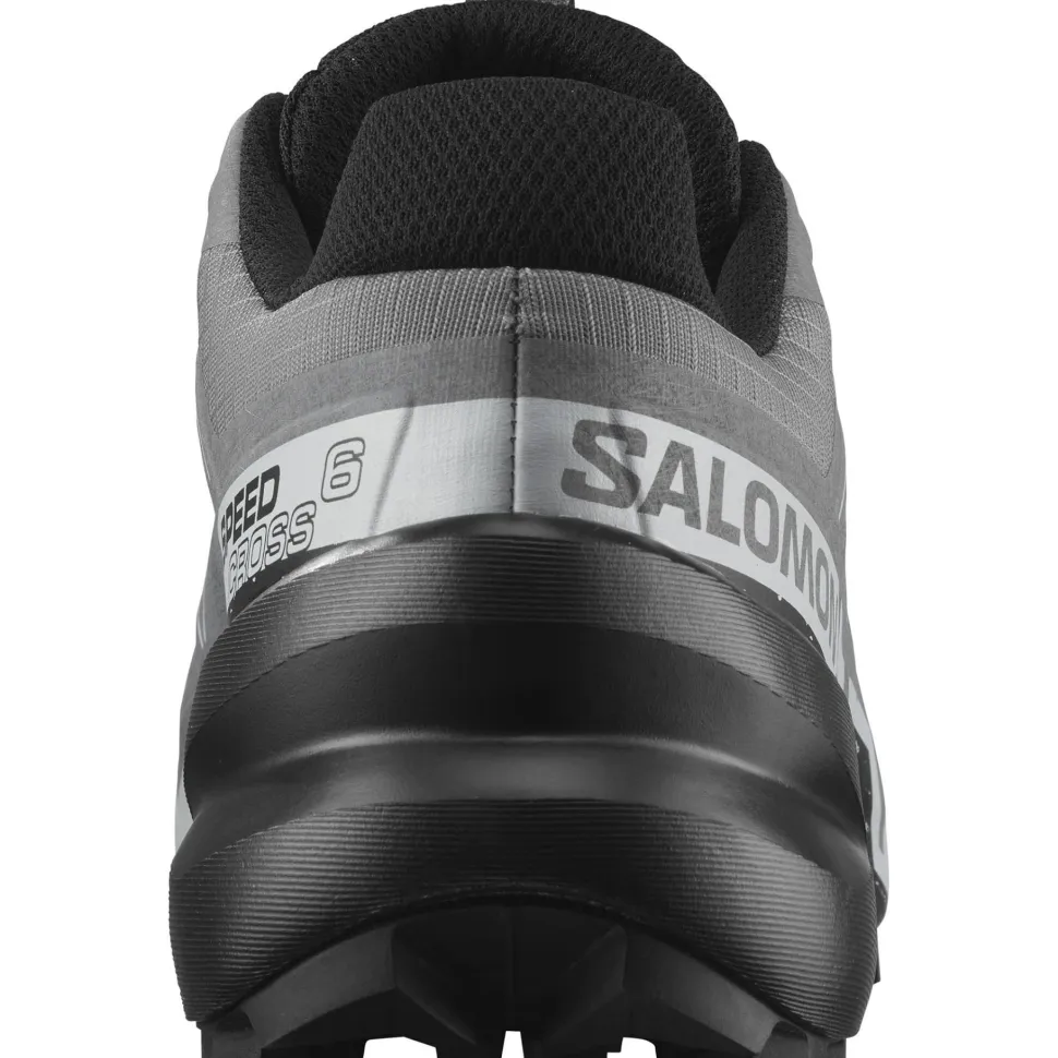 Salomon Men's Speedcross 6 Quiet Shade/Black/Pearl Blue
