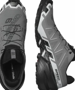 Salomon Men's Speedcross 6 Quiet Shade/Black/Pearl Blue