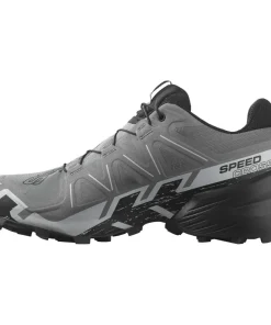 Salomon Men's Speedcross 6 Quiet Shade/Black/Pearl Blue