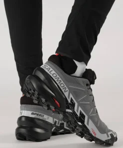 Salomon Men's Speedcross 6 Quiet Shade/Black/Pearl Blue