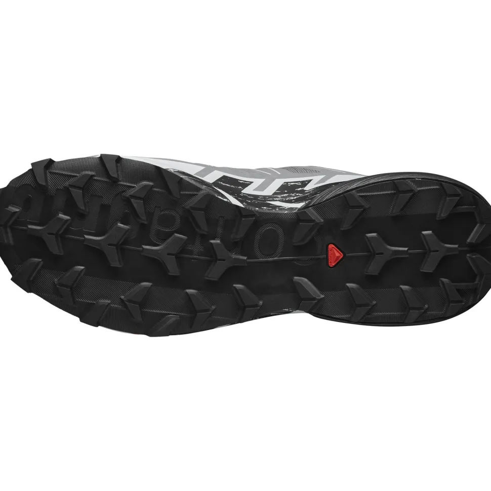Salomon Men's Speedcross 6 Quiet Shade/Black/Pearl Blue