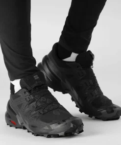 Salomon Men's Speedcross 6 Black/Black/Phantom Clearance