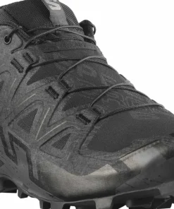 Salomon Men's Speedcross 6 Black/Black/Phantom Clearance