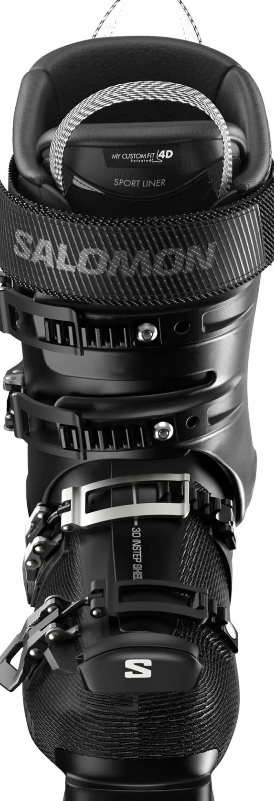 Online Men's S/Pro Alpha 110 Black/Dark Grey Met./Black Skidåkning