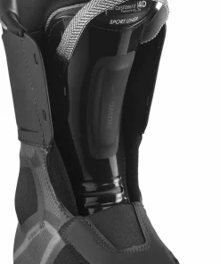 Online Men's S/Pro Alpha 110 Black/Dark Grey Met./Black Skidåkning