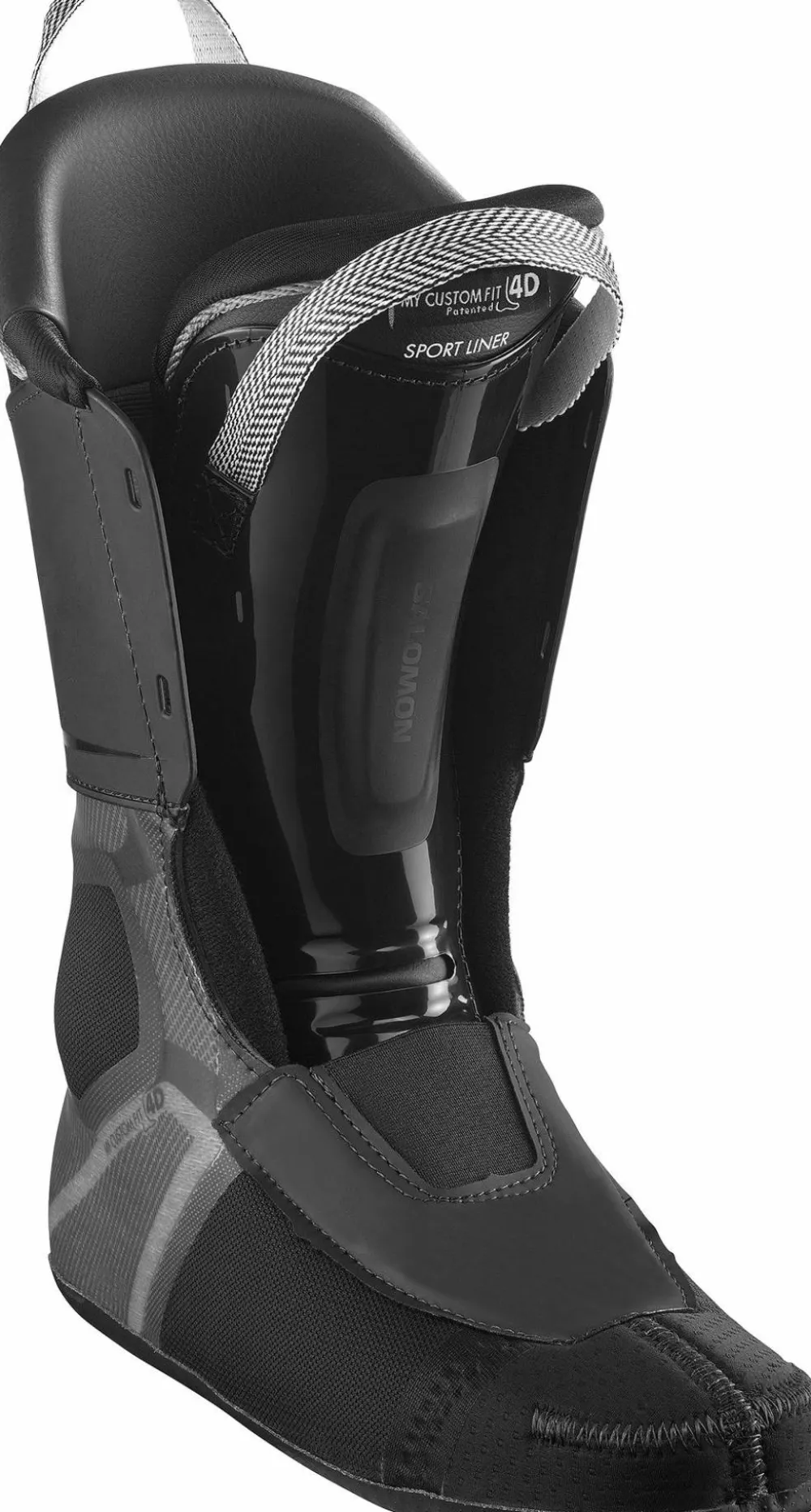 Online Men's S/Pro Alpha 110 Black/Dark Grey Met./Black Skidåkning