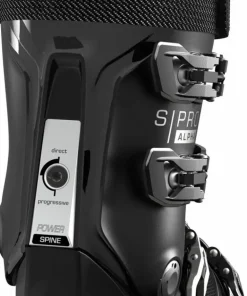 Online Men's S/Pro Alpha 110 Black/Dark Grey Met./Black Skidåkning