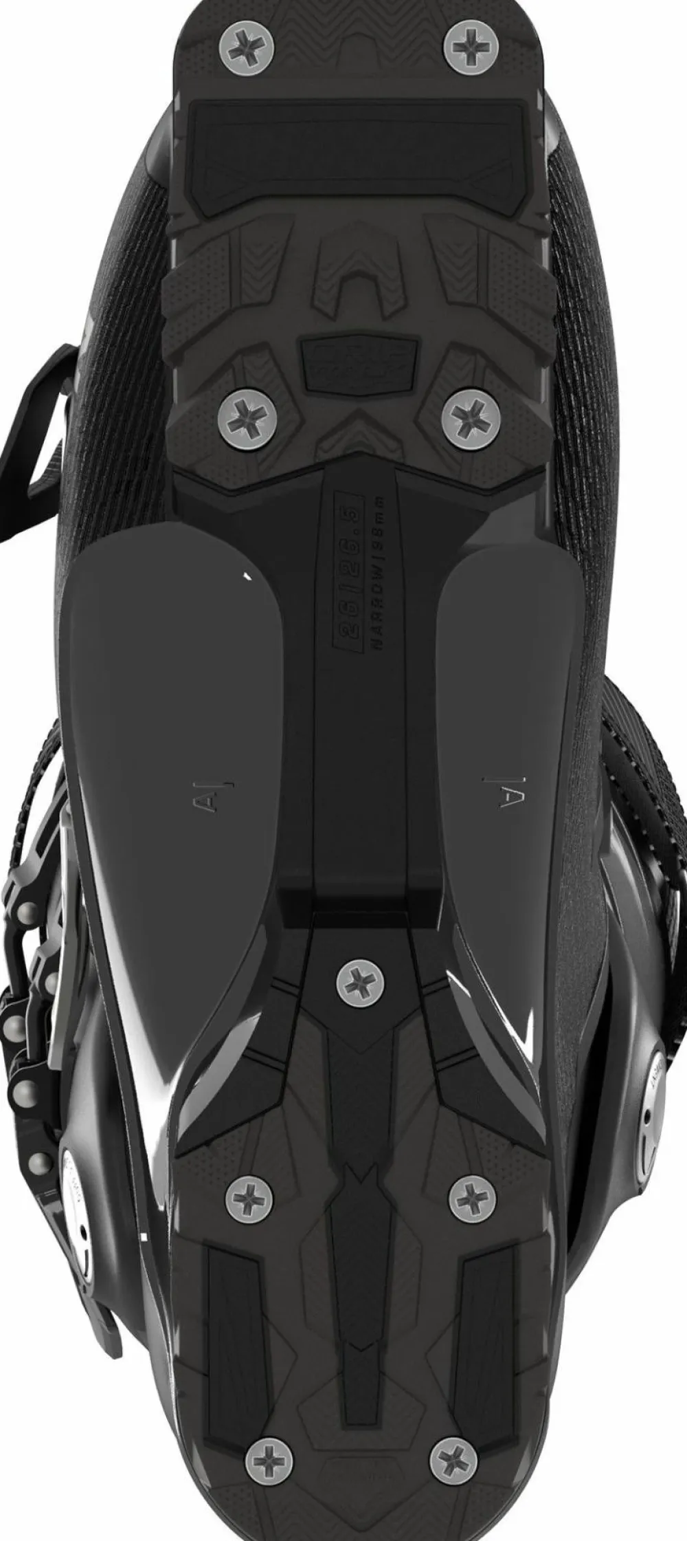 Online Men's S/Pro Alpha 110 Black/Dark Grey Met./Black Skidåkning