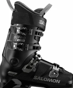 Online Men's S/Pro Alpha 110 Black/Dark Grey Met./Black Skidåkning