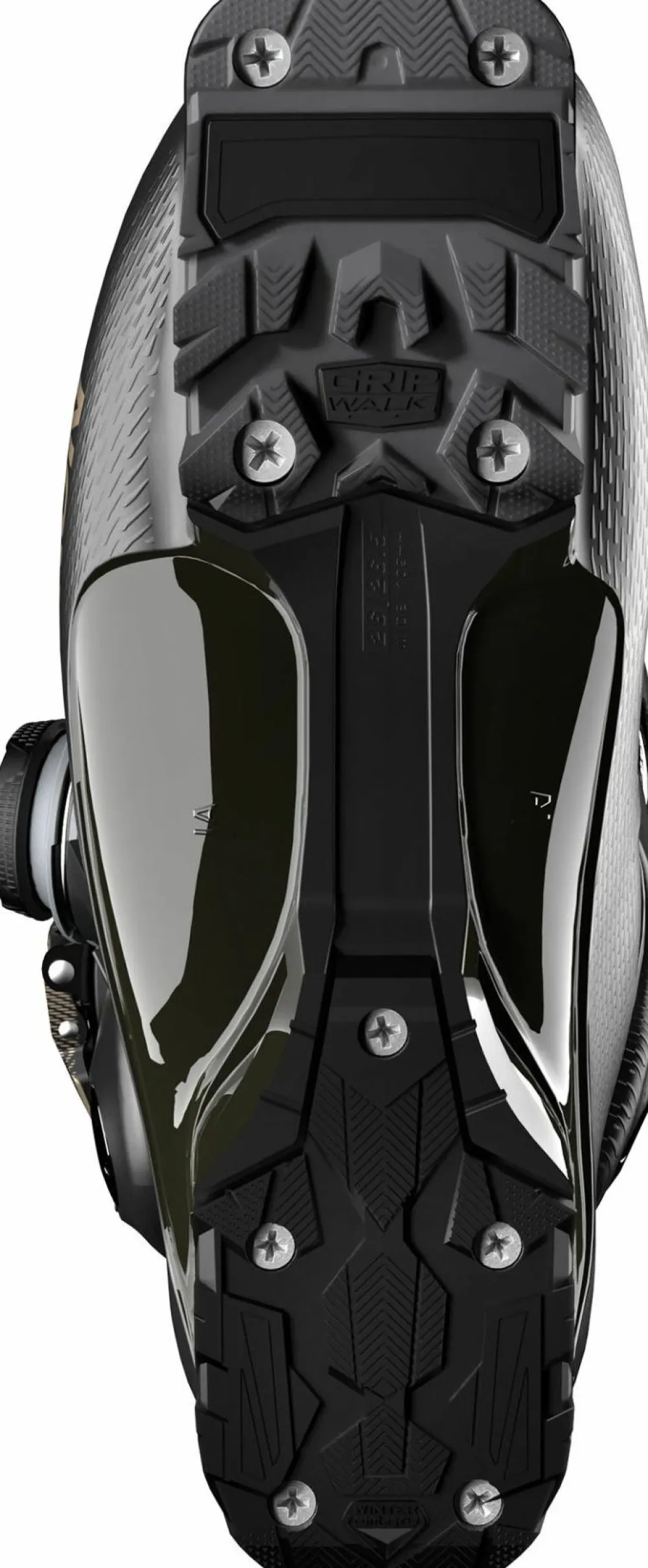 Salomon Men's S/Pro Delta BOA 100 GripWalk Black/Black/Titanium Met. Pd Black / Black / Titanium Met. Pd Clearance